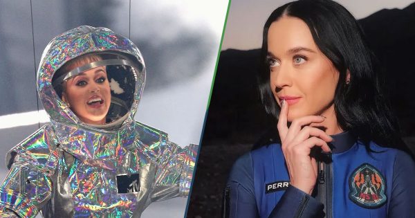 Katy Perry confirma que sí se pueden comer papitas en el espacio