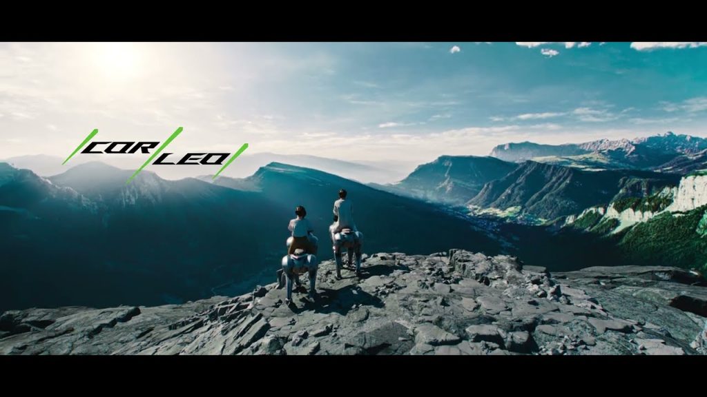 Kawasaki presenta CORLEO, un caballo robot cuadrúpedo todoterreno impulsado por hidrógeno