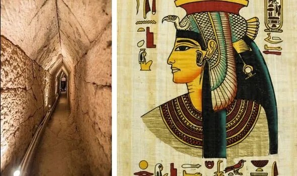 La arqueóloga Kathleen Martínez finalmente encontró la tumba de Cleopatra debajo de un antiguo túnel subterráneo cerca de Alejandría.