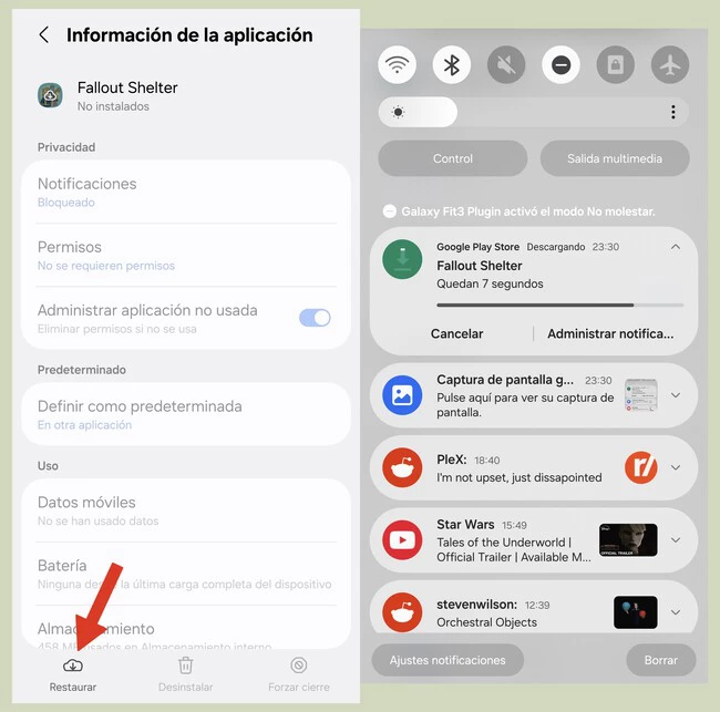 La forma más rápida de liberar almacenamiento en mi Samsung Galaxy llegó con One UI 7: así recupero espacio en solo tres pasos