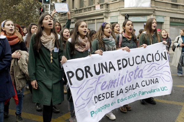 La interseccionalidad en educación feminista