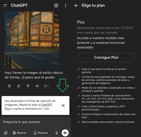 La nueva creación de imágenes de ChatGPT ya está gratis para todos los usuarios. Han olvidado mencionar las limitaciones