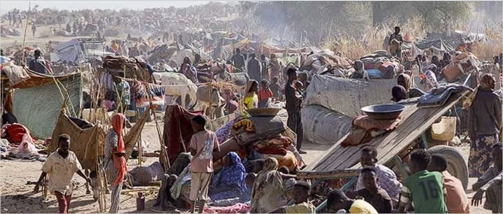 La otra catástrofe: genocidio y hambruna en Sudán