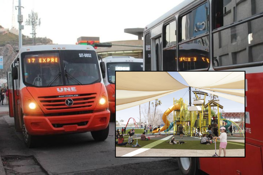 La Sauceda contará con rutas de transporte público para visitantes