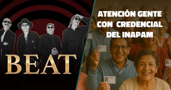Llega “BEAT” a la Ciudad de México para dar un concierto de rock progresivo