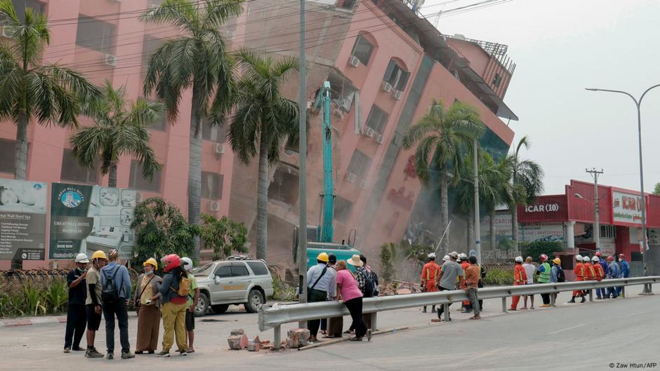Los muertos por el terremoto en Birmania superan los 3.500
