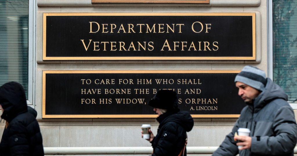 Los recortes al Departamento de Asuntos de Veteranos no están sentando bien en el país de Trump