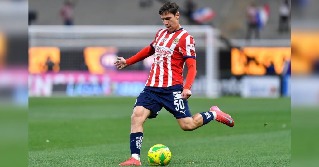 Mateo Chávez abandonará Chivas por el AZ Alkmaar