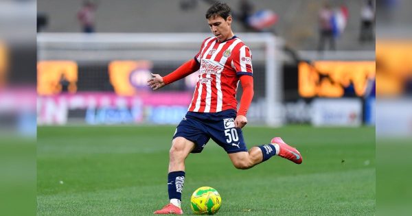 Mateo Chávez abandonará Chivas por el AZ Alkmaar