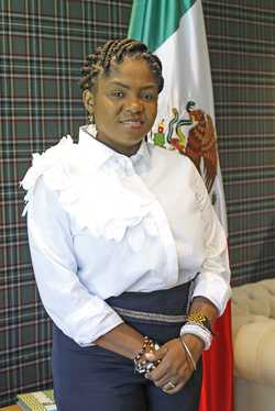 “Me debo asegurar de que no se vuelva a cerrar la puerta que abrí a la gente negra”