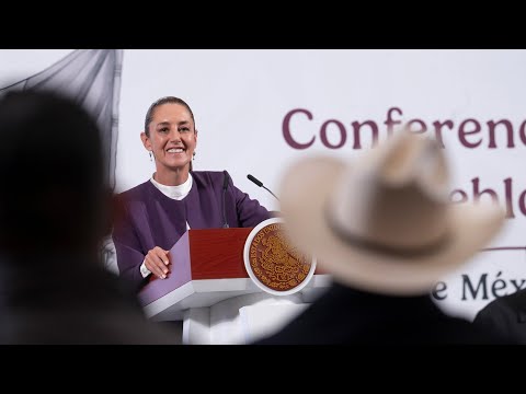 México Canta, concurso de música por la paz. Conferencia presidenta Sheinbaum