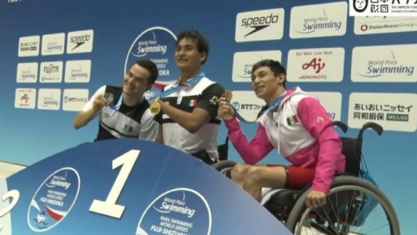 México hace historia en la Serie Mundial de Para Natación