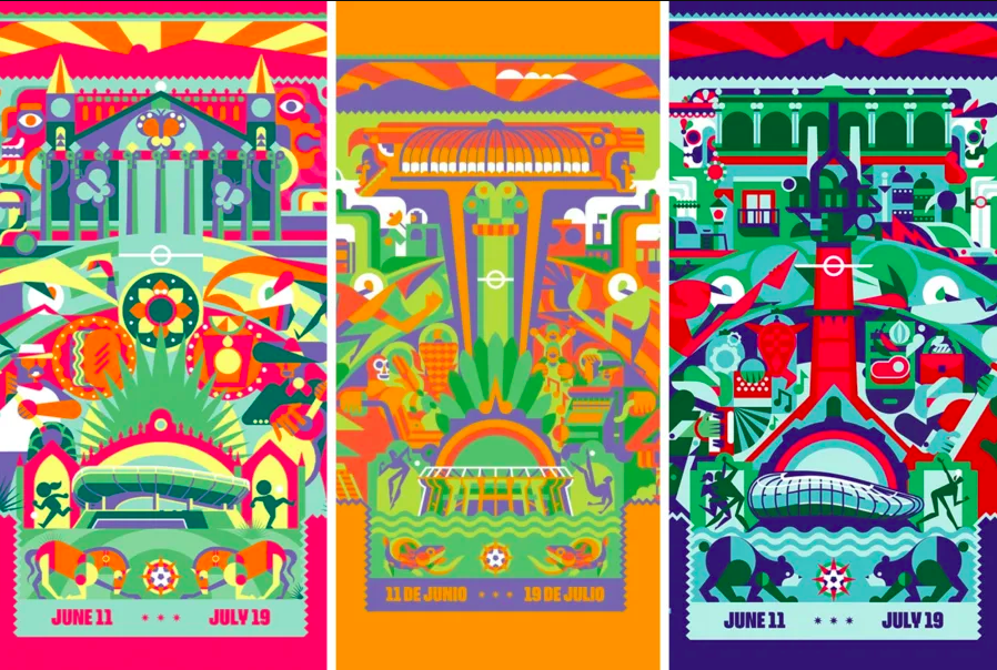 México presenta pósters del Mundial 2026
