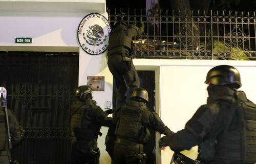 México presentará alegatos del conflicto con Ecuador