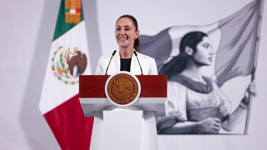 México prevé 298 mil mdd en inversiones para el sexenio. Conferencia presidenta Sheinbaum