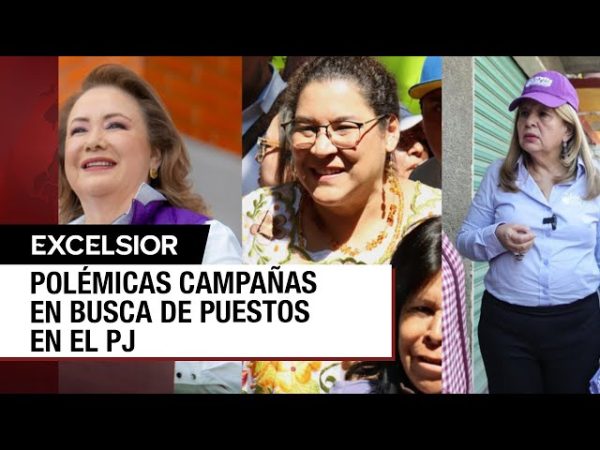 Ministra Batres asegura alta participación en elección de juzgadores