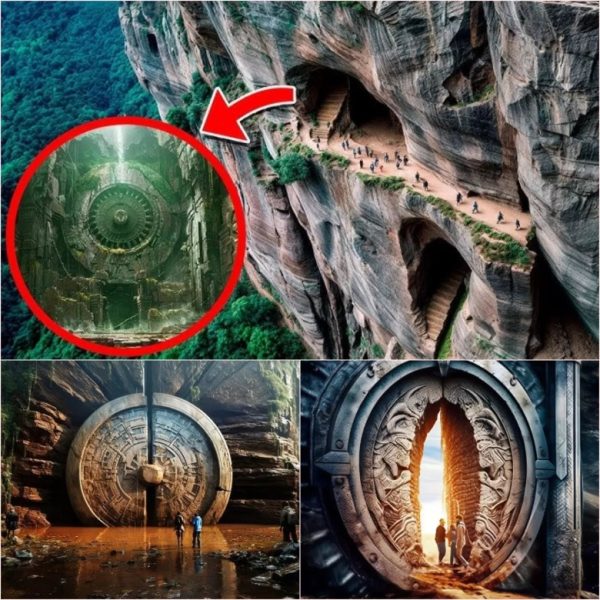 ¡Misterio científico! Los investigadores están en pánico después de descubrir una puerta de 3 millones de años y encontrar algo increíble por dentro.