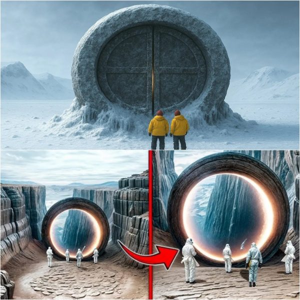 Misterio en la Antártida! Los científicos descubren una puerta secreta de unos 3 millones de años que revela una verdad aterradora.