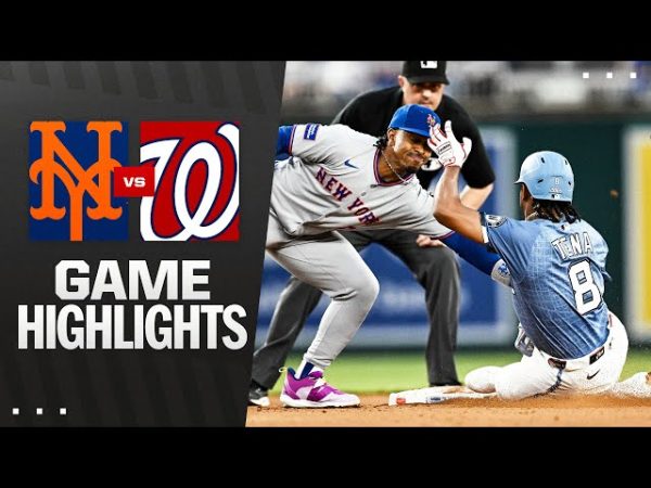 Nationals frenan racha de los Mets