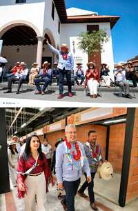 Nuevo mercado de Pátzcuaro: modernidad, amplitud, tradición y cultura