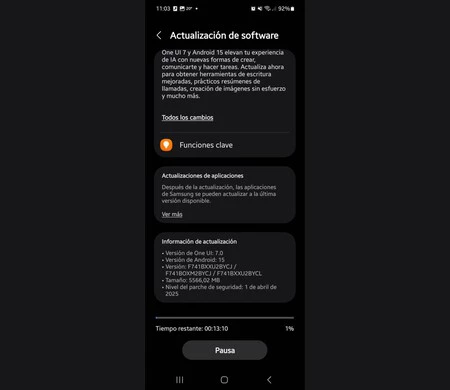 One UI 7 ya está llegando a tu Samsung Galaxy: la actualización arranca en Europa