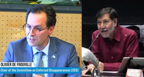 ONU activa procedimiento por desapariciones forzadas en México; Senado rechaza señalamientos (+video)