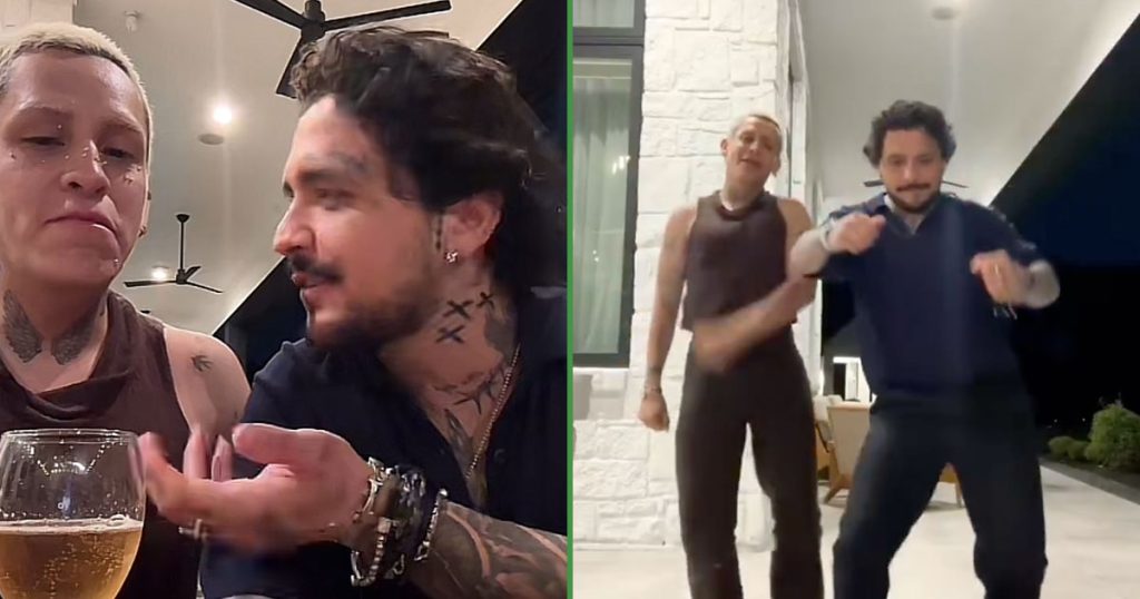 P*da de Nodal con Kunno fue tan intensa que Christian casi le propone matrimonio