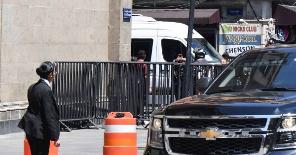 Piden discreción a gabinete tras reunión con Sheinbaum en Palacio Nacional