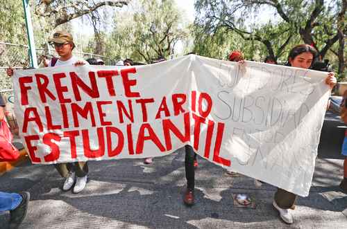 Piden estudiantes en CU que la protesta deje de criminalizarse