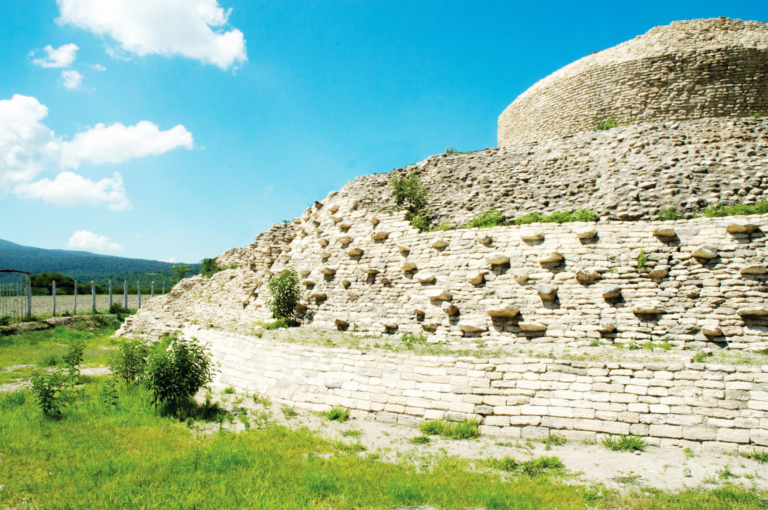 Pirámide El Cuitzillo, el misterio de Tammapul