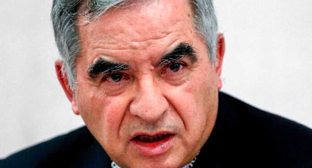 ¿Podrá participar Angelo Becciu, cardenal expulsado por Papa Francisco en el cónclave? Esto dice El Vaticano