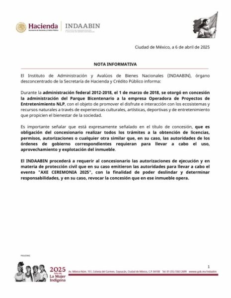 Podrían revocar concesión del Parque Bicentenario tras el fallecimiento de dos fotógrafos en el festival Axe Ceremonia