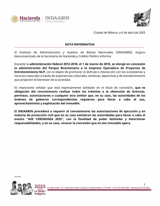 Podrían revocar concesión del Parque Bicentenario tras el fallecimiento de dos fotógrafos en el festival Axe Ceremonia