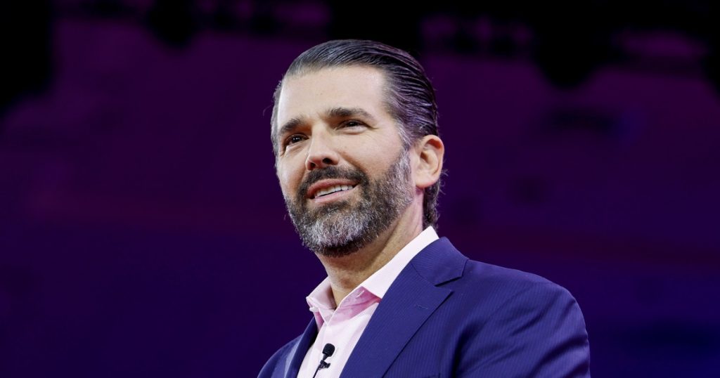 Por qué el momento del viaje de Donald Trump Jr. a Rumania es tan notable