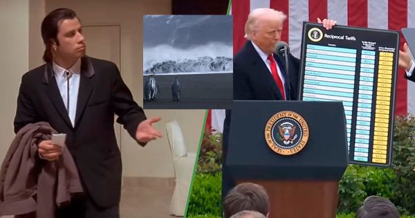 Precios congelados: Trump le puso aranceles a una isla donde no vive nadie