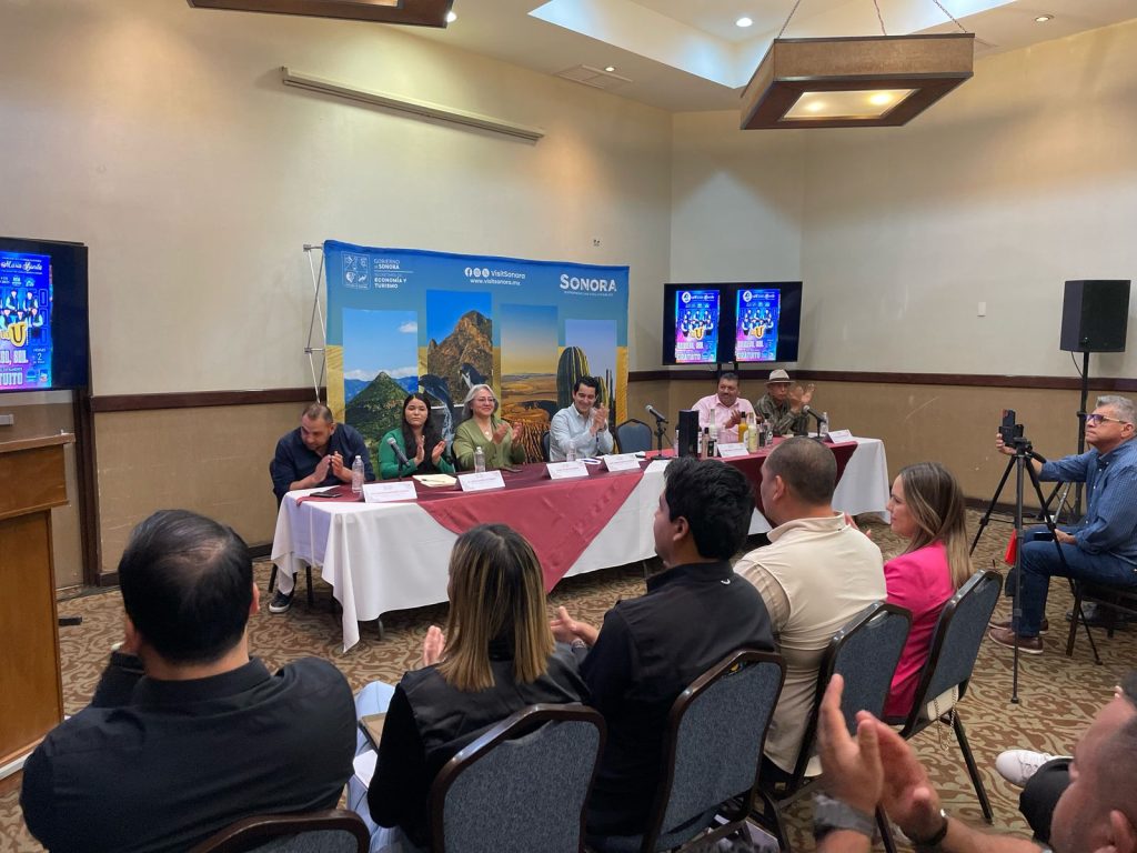 Presentan agenda de eventos turísticos de abril en Sonora