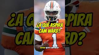 ¿Quién es Cam Ward?, la primera selección del Draft 2025 que busca cambiarle la cara a los Titans