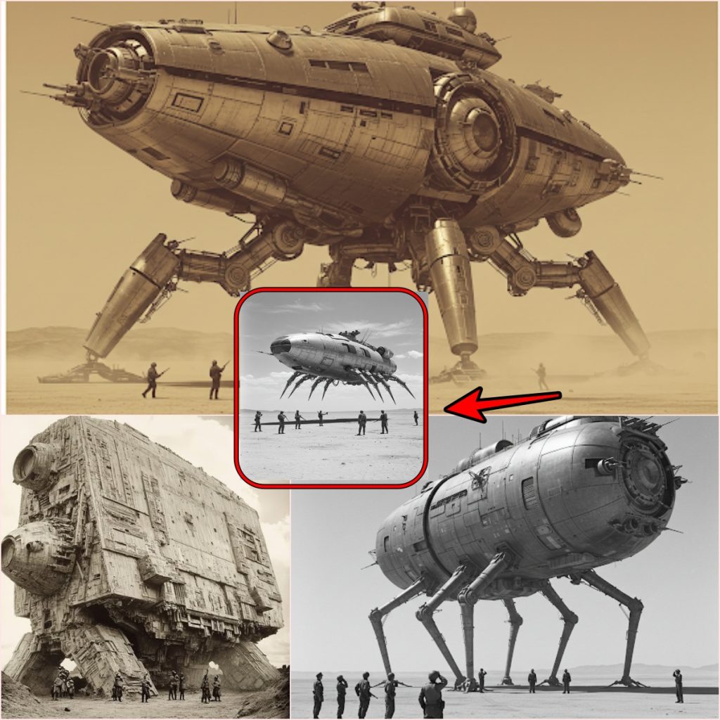 Rastros de invasión alienígena en América del Sur? El misterio de la máquina gigante que WAC ha estado ocultando desde 1975 hasta ahora. ¿Por qué lo ocultaron?