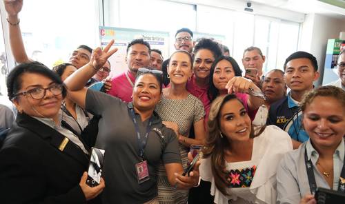 Ratifica Sheinbaum que nunca pondrá en riesgo la soberanía nacional