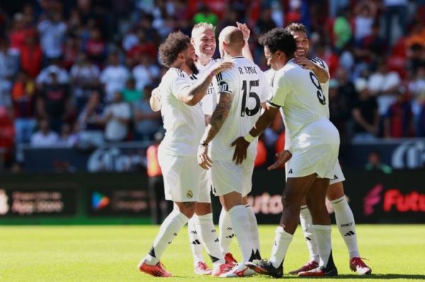 Real Madrid vs Barcelona: así fue el clásico de leyendas en México