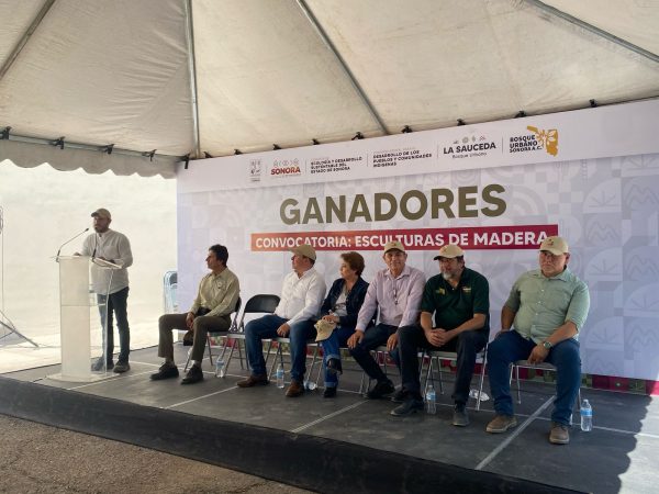 Reconocen a ganadores de la convocatoria de esculturas “Naturaleza Sonorense” en La Sauceda
