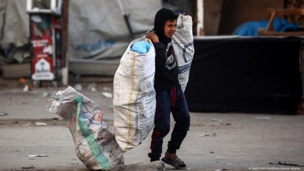 Reino Unido, Francia y Alemania exigen entrada de ayuda en Gaza