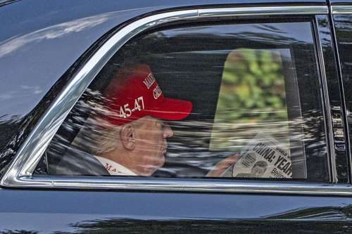 “Resistan, no será fácil”, pide Trump a consumidores de EU