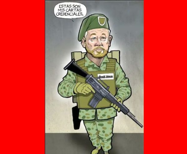 Ronald Johnson, ratificado como embajador en México; Sheinbaum asegura cooperación con respeto