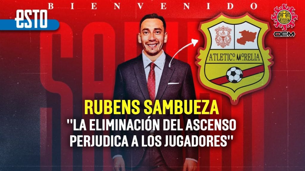 Rubens Sambueza lamenta la falta de ascenso y descenso: “no es fácil motivar a los futbolistas”