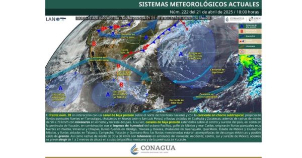 ¡Se fue el frío! Nueva onda de calor golpea al país: “asará” a estos estados con temperaturas insoportables de 45°C