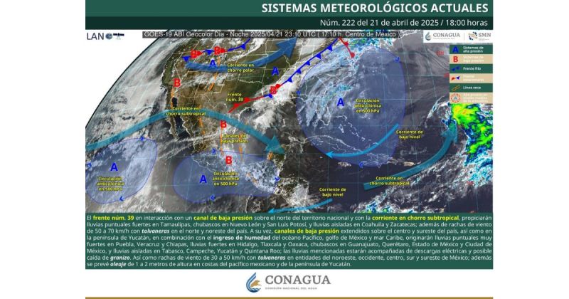 ¡Se fue el frío! Nueva onda de calor golpea al país: “asará” a estos estados con temperaturas insoportables de 45°C