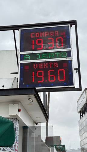 Se revalúa el peso a pesar de amagos de Trump