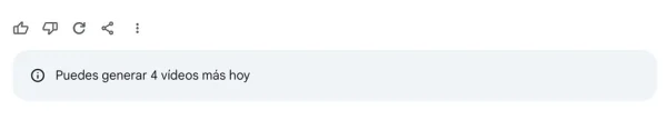Si Gemini ya me había dejado sin palabras, solo me faltaba ver cómo genera vídeo. Los resultados son sorprendentes