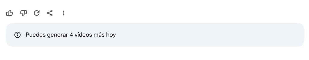 Si Gemini ya me había dejado sin palabras, solo me faltaba ver cómo genera vídeo. Los resultados son sorprendentes